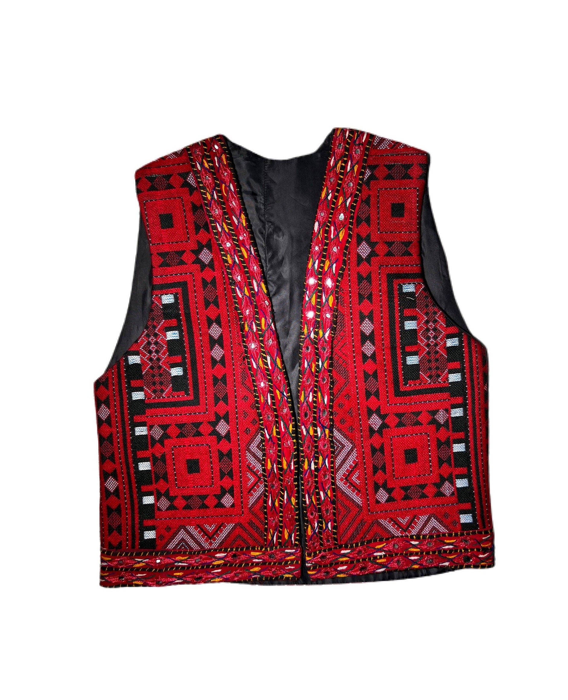 Ethnic on sale waist coat