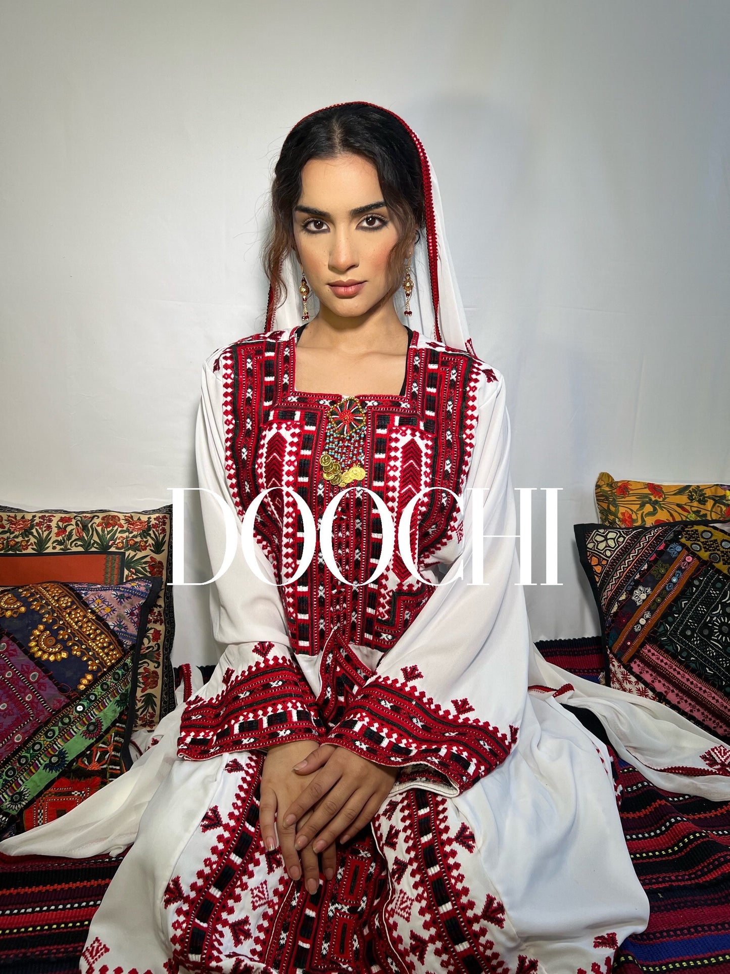 Authentic Ethnic Boho Baluchi Outfit