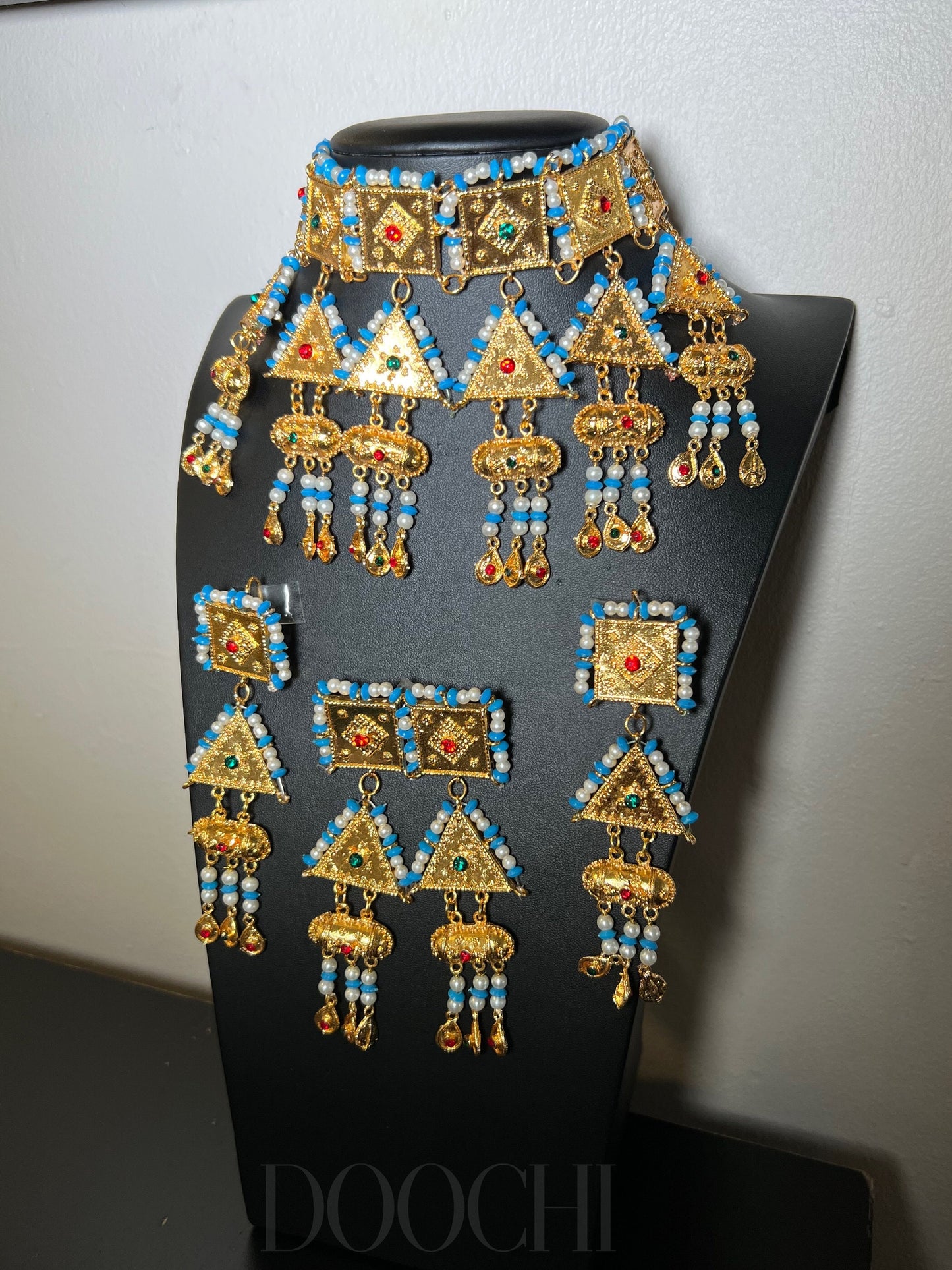 NEW - Traditional Baloch Morth Omani style Jewellery