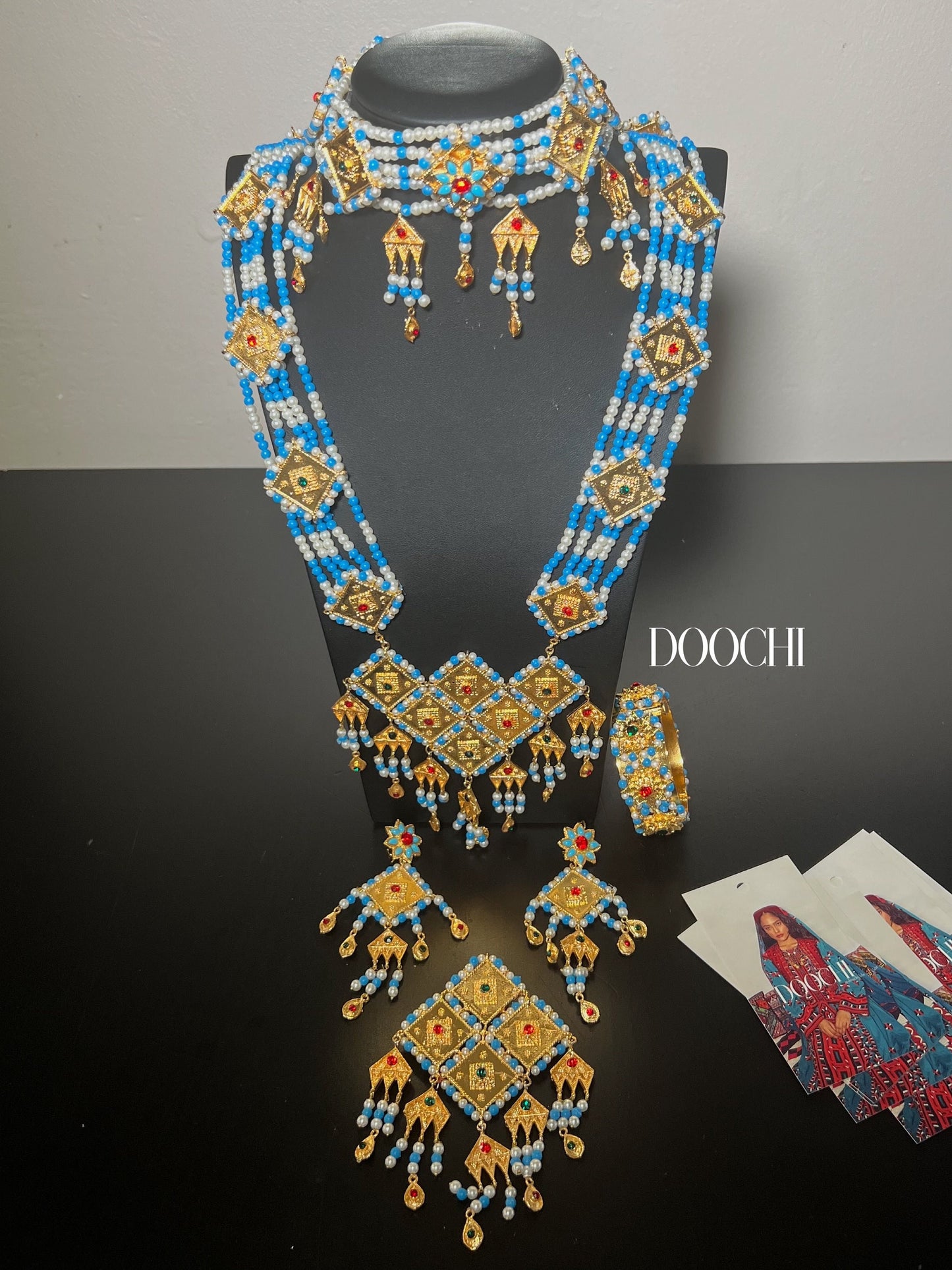 NEW - Traditional Balochi Omani Morth style Jewellery - Arabic Jewellery - Bridal